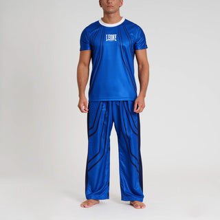 T-shirt technique WAKO Leone AB994 Bleu 
