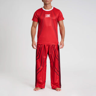 T-shirt technique WAKO Leone AB994 Rouge 