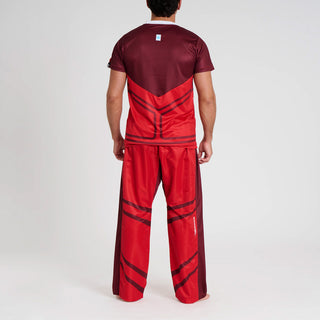 T-shirt technique WAKO Leone AB994 Rouge 