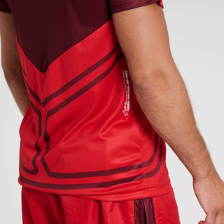 T-shirt technique WAKO Leone AB994 Rouge 