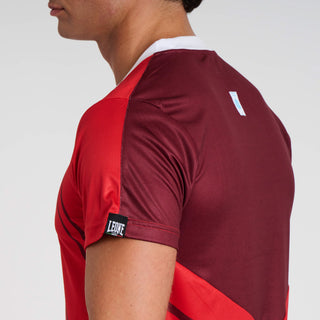 T-shirt technique WAKO Leone AB994 Rouge 