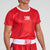 T-shirt technique WAKO Leone AB994 Rouge 