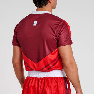 T-shirt technique WAKO Leone AB994 Rouge 