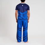 T-shirt technique WAKO Leone AB994 Bleu 
