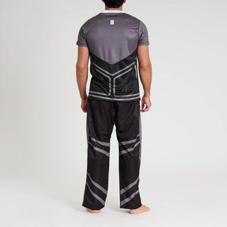 T-shirt technique WAKO Leone AB994 Noir 