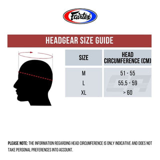 Casque Fairtex Super Sparring HG10 Noir