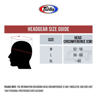 Casque Fairtex Couverture totale HG3 Rouge