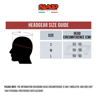 Casque SAP X-Fighter de Kick Boxing