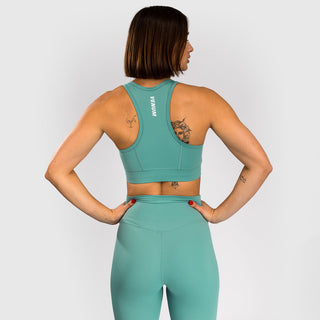 Top donna Venum Essential Verde acqua-Combat Arena