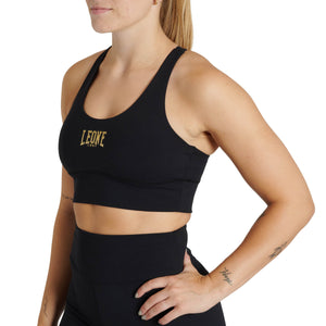Top pour femmes Leone DNA ABX728 Noir 
