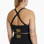Top pour femmes Leone DNA ABX728 Noir 