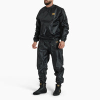 Sauna suit Leone 1947 AB295 Noir 