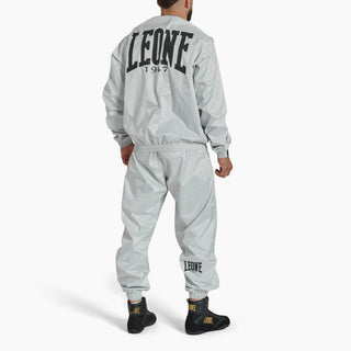 Sauna suit Leone 1947 AB296 Gris clair 