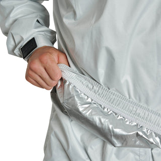 Sauna suit Leone 1947 AB296 Gris clair 