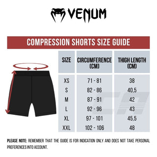 Shorts compression Venum G-Fit Black Gold