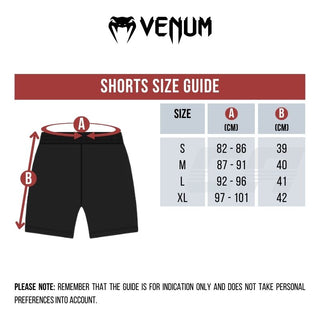 Shorts de MMA Venum Training Camp 4.0