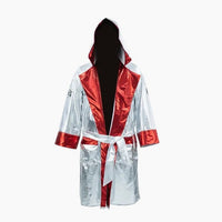 Peignoir de ring Cleto Reyes avec capuche Édition Métallique 