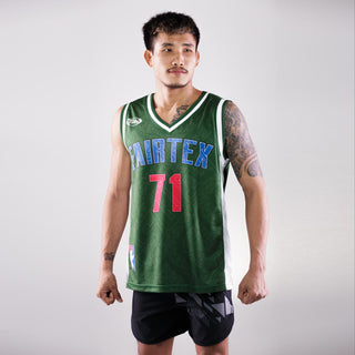 Débardeur Fairtex Maillot NBA JS19 Vert 