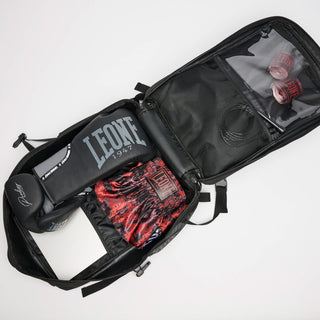 Zaino Tattico Leone Black Lion AC953 Nero-Combat Arena