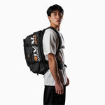 Sac à dos extensible Rival RBPK-E Noir 