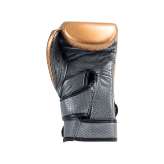 Gants de boxe Cleto Reyes Hero Double Loop CE5 Bronze 
