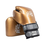 Gants de boxe Cleto Reyes Hero Double Loop CE5 Bronze 