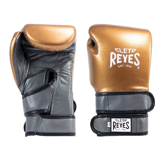 Gants de boxe Cleto Reyes Hero Double Loop CE5 Bronze 