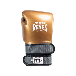 Gants de boxe Cleto Reyes Hero Double Loop CE5 Bronze 