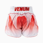 Shorts kick-thaï RWS x Venum 2.0 Blanc-rouge 