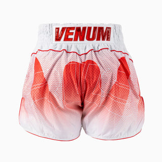 Shorts kick-thaï RWS x Venum 2.0 Blanc-rouge 