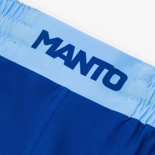 Shorts de MMA Manto Gym 3.0 Bleu 