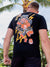 T-shirt Manto Yauhen Abu ONI noir-Combat Arena