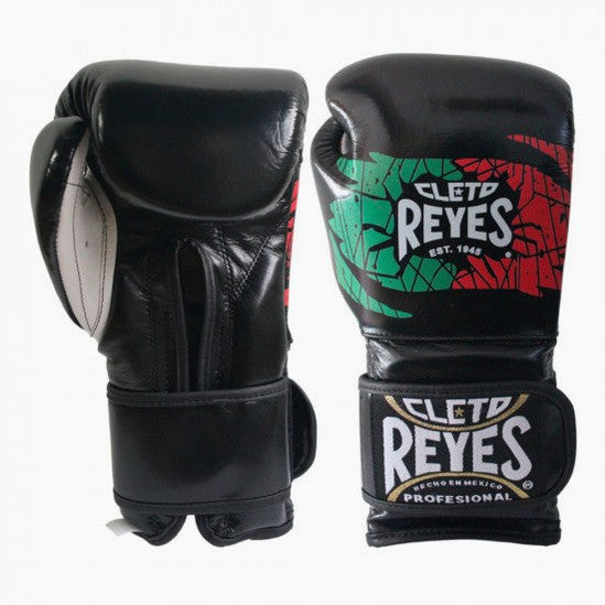 Gants d'entraînement Pro, Red & Black - High precision, Cleto Reyes