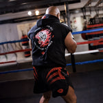 Sweat sans manches Venum x Mike Tyson Tiger à capuche Noir 