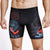 Shorts à compression Half Sumo Black Mamba Neon 