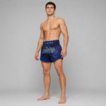 Shorts kick-thai Fairtex BS1930 Blue Ocean