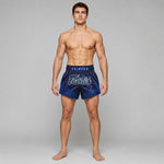 Shorts kick-thai Fairtex BS1930 Blue Ocean
