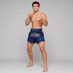 Shorts kick-thai Fairtex BS1930 Blue Ocean