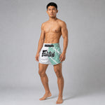 Shorts kick-thai Fairtex BS1923 Racer Blanc