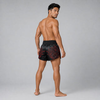 Shorts kick-thai Fairtex BS1920 Lava