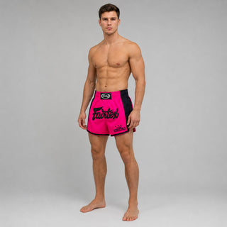 Shorts kick-thai Fairtex BS1714 Rose