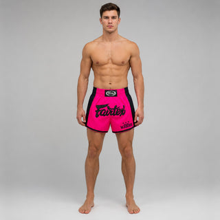 Shorts kick-thai Fairtex BS1714 Rose