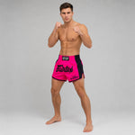 Shorts kick-thai Fairtex BS1714 Rose