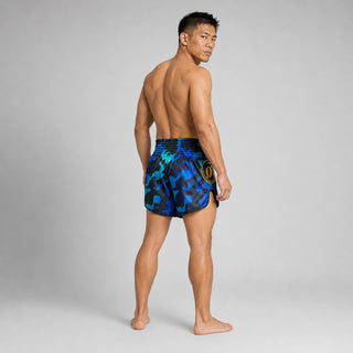 Shorts kick-thai Fairtex BS1916 Golden Jubilee Luster