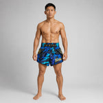 Shorts kick-thai Fairtex BS1916 Golden Jubilee Luster