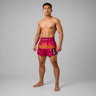 Shorts kick-thai Fairtex BS1910 Golden River