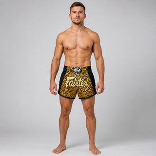 Shorts kick-thai Fairtex BS1709 Leopard