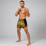 Shorts kick-thai Fairtex BS1709 Leopard