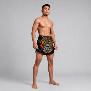 Shorts kick-thai Fairtex BS1912 Kabuki