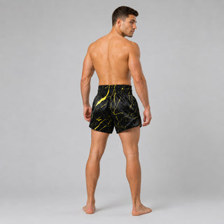 Shorts kick-thai Fairtex BS1947 Black Marble
